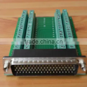 High-quality D-sub 78 Pin Male Connector With Terminal Block 5.0 Pitch thumbnail-1