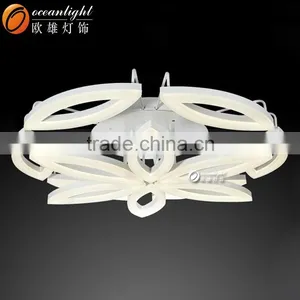 Reading Room Light Flower Shape Ceiling Chandelier LED Acrylic Light OXD9002-5W thumbnail-5