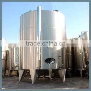Hot Sale Sus304 or Sus316 Stainless Steel Wine Storage Tank thumbnail-5