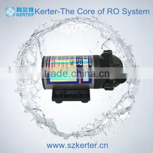 Plastic Base Quick Fitting 75GPD RO System Booster Pump thumbnail-2