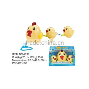 Chuangfa Toys--Funny Pull Line Animal Toys, Hand Sliding Chicken, Pull & Push Chicken thumbnail-1