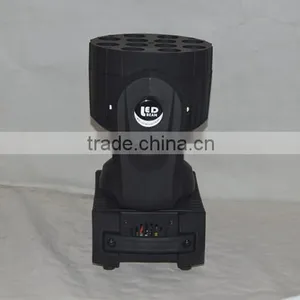 China Best Quantity Stage Light 150w 12pcs Rgbw Led Wash Zoom Moving Head Lighting thumbnail-3