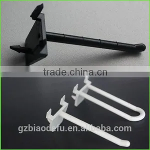 Small Clear Plastic Hook Plastic j Hook thumbnail-1