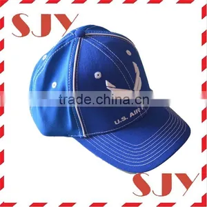 6 Panel Embridery Design Wholesale Custom Golf Hats thumbnail-2