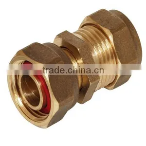 Brass Straight Union Male Connector thumbnail-1