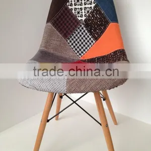 Antique Designer Fabric Portable Styling Chair thumbnail-1