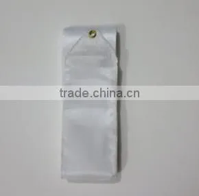 White Rhythmic Gymnastic Dance Ribbon thumbnail-3