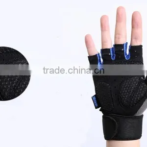 High Quality Body Building Weight Lifting Slip-Resistant Sports Gloves For Wen And Women thumbnail-5