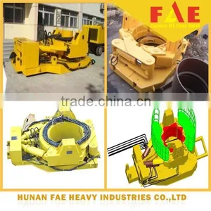 Construction Equipment Parts, Rotary Hydraulic Piling Machine Casing Oscillator thumbnail-6