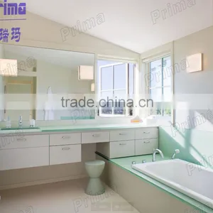 Favorites Compare Modern Hanging Popular Cheap Bathroom PVC Cabinet With Ceramic Basin thumbnail-1