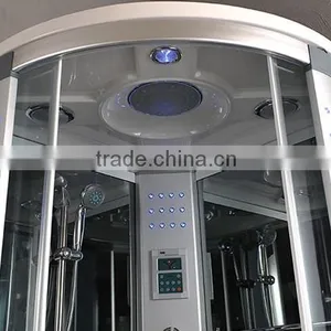 Steam Shower Cabin With Aluminium Panel thumbnail-2
