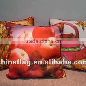 16x16"Jacquard , Appliqued ,Sublimated Cushion thumbnail-1
