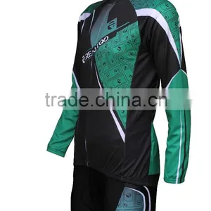 2014 Fashion Cycling Wear Long Sleeve Cycling Clothes thumbnail-2