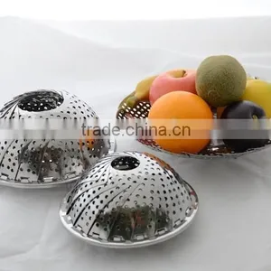 Beautiful Design 3 Size Stainless Steel Fruit Tray thumbnail-2