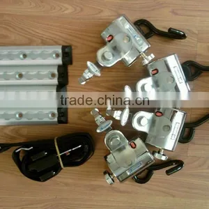 China Famous X-801-1 Wheelchair Tie Down System Safety Seatbelt Wheelchair Restraint System for the Disabled thumbnail-4