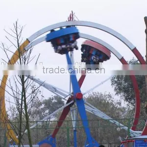 Best Price Flying Chair Ride Ferris Ring Car Kids Play Game thumbnail-4