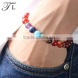 New Design Jewelry Natural Stone Bracelets Bangles thumbnail-4