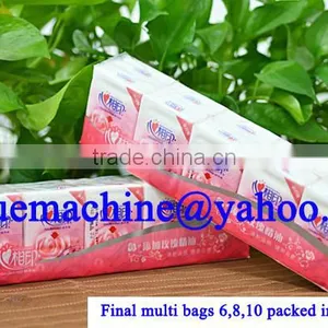 No Need Worker A to Z Pocket Tissue Fully Automatic Handkerchief Machine Production Line thumbnail-5