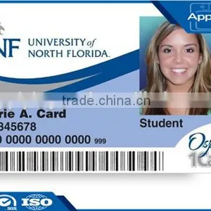 Customiaed Offset Printing PVC Card ID Card RFID PVC Card thumbnail-1