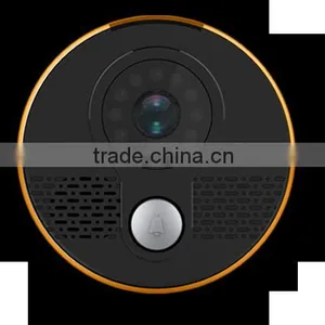 2016 Hot Selling High Resolution Night Vision Water-proof Wireless Wifi Doorbell Camera WB02 Support Android/IOS Multi Receiver thumbnail-2