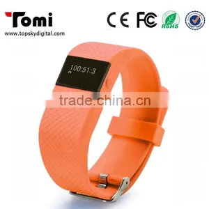 Sports Wristband With Acceleration Sensor Heart Rate+sleep Monitoring Bluetooth 4.0 Watch thumbnail-6