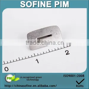 Sintered Part For High Performance Wrist Strap Buckle thumbnail-2