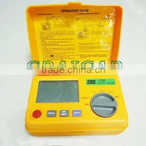 TES-1700 TES Earth Resistance Tester Fast Shipping thumbnail-1