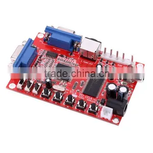 VGA TO CGA CVBS S-VIDEO CONVERTER PC to VGA Video Game Converter thumbnail-1