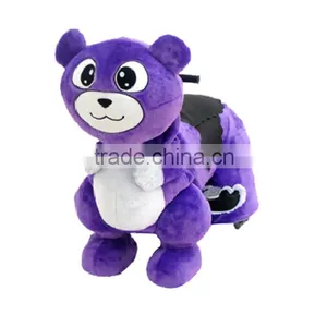 Electric Riding Toys Kid Riding Panda Toy, Motorized Kind Animal Toy thumbnail-1