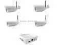 4ch Wifi Nvr Kits Cctv Security Wifi ip Camera System hd NVR Kit thumbnail-1