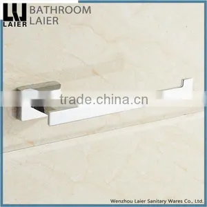 Simple Multi-Purpose Zinc Alloy Chrome Finishing Bathroom Sanitary Items Wall Mounted Toilet Paper Holder thumbnail-6