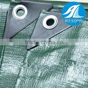 Waterproof PE Tarpaulin Sheet With Eyelets and Reinforced Rope thumbnail-5