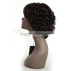 MAIN PRODUCT Short Curly Wig High Temperature Synthetic Fiber Wigs thumbnail-2