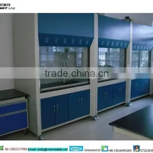 Biology Laboratory Steel Fume Hood With Drawers thumbnail-4