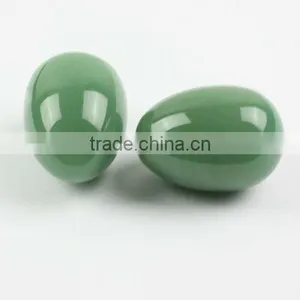 SL72525 Green Aventurine Stone Egg thumbnail-1