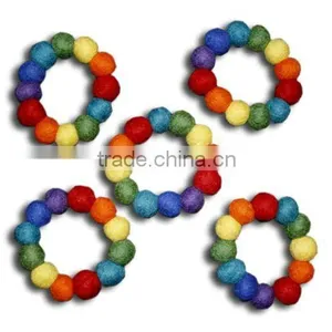 Felt Ball Hair Band thumbnail-1