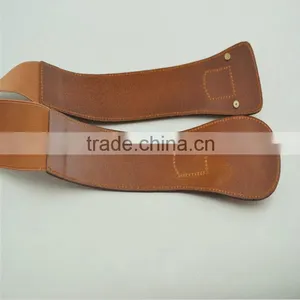 Wholesale Girl's Leather Fashion Wide Belt thumbnail-1