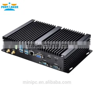 OEM Fanless Mini PC With 2*COM 4*USB 3.0 Intel Celeron 1037u Pocessor thumbnail-1