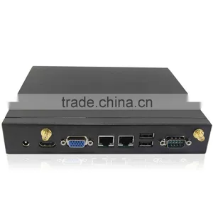 8G RAM 64G SSD Mini Linux Embedded PC Partaker N390B Mini PC X86 With Mini PCsupport HDD Bluetooth thumbnail-3