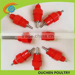 Hot Selling Automatic Poultry Nipple for Chicken Nipple Drinker System thumbnail-3