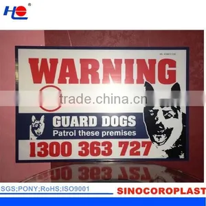 Coroplast Sheet/Core Flute Outdoor Lawn Signs thumbnail-5