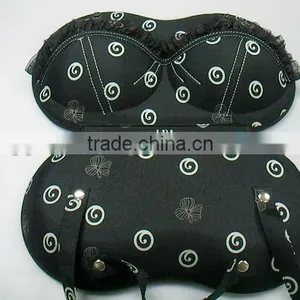 GC-Fashion Good Shaped Denim Fabric Custom Eva Bra Bag for Lady thumbnail-2