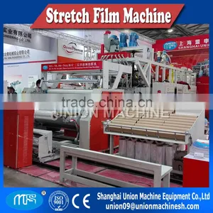 Double Layer Co-extrusion Pallet Stretch Cling Film Making Machine thumbnail-1