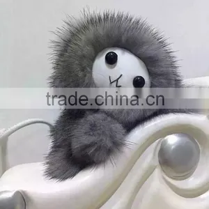 New Style Monkey Fur Key Chain Bag Charm thumbnail-2