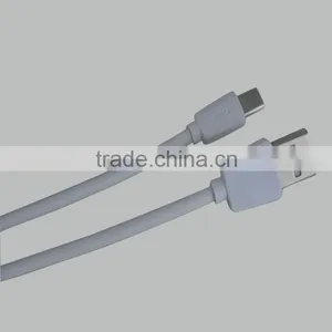 USB 2.0 Micro-USB to USB Cable 3 Feet High-Speed A Male to Micro B With White thumbnail-3