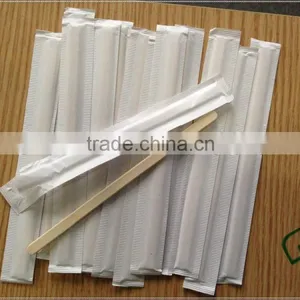 Paper Wrapping Wooden BirchTea Stick Stick for Stirring Coffee thumbnail-3