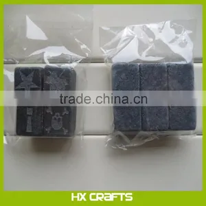 9PCS/Set Chilling Rocks Set Ice Cubes Wine Bourbon Scotch Soapstone Whiskey Stones thumbnail-4