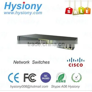 Lower Price Catalyst CISCO 2960X Series 24 Ports WS-C2960X-24PS-L Switch thumbnail-1