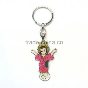 Religious Angel Zinc Alloy Keychain ,latest Design Alloy Angel Keychain thumbnail-1