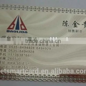 Latest Golden and Silver Metal Business Cards thumbnail-1